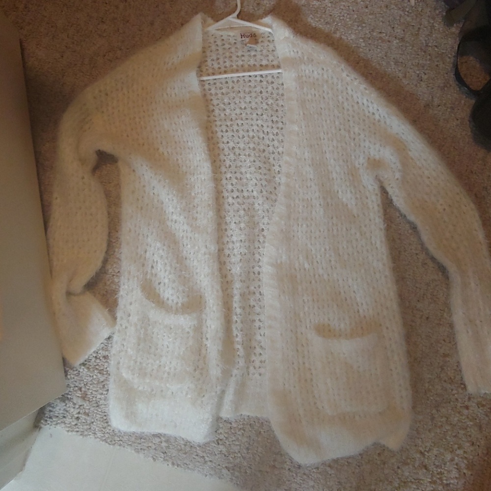 Mudd cardigan size large